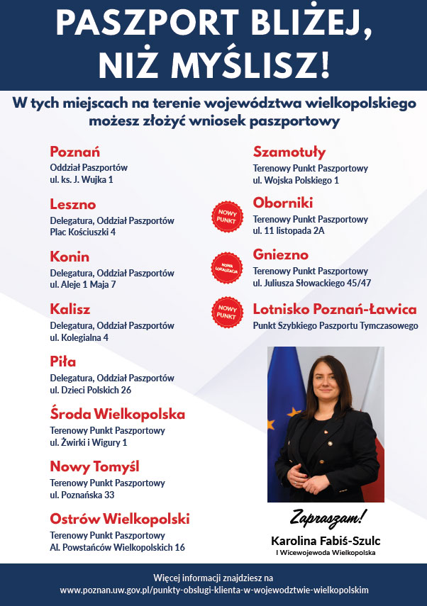 Terenowy Punkt PaszportowY Terenowy Punkt PaszportowY